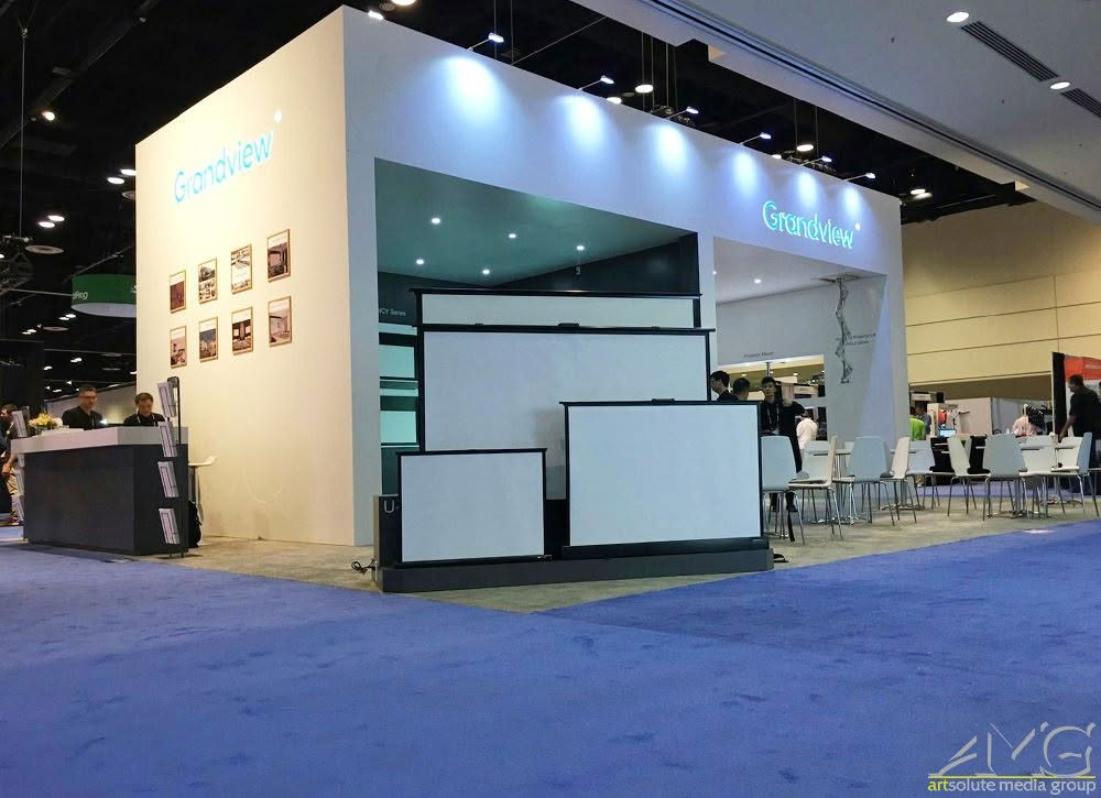 InfoComm 2024 trade show installation
